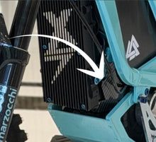 Load image into Gallery viewer, Surron LBX Imitation Carbon Fiber Under Controller guard
