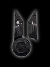 Load image into Gallery viewer, Talaria xxx Imitation Carbon Fiber Side Panels
