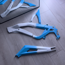 Load image into Gallery viewer, "Fade Edition" Professionally Painted Frame Guards
