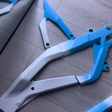 Load image into Gallery viewer, "Fade Edition" Professionally Painted Frame Guards

