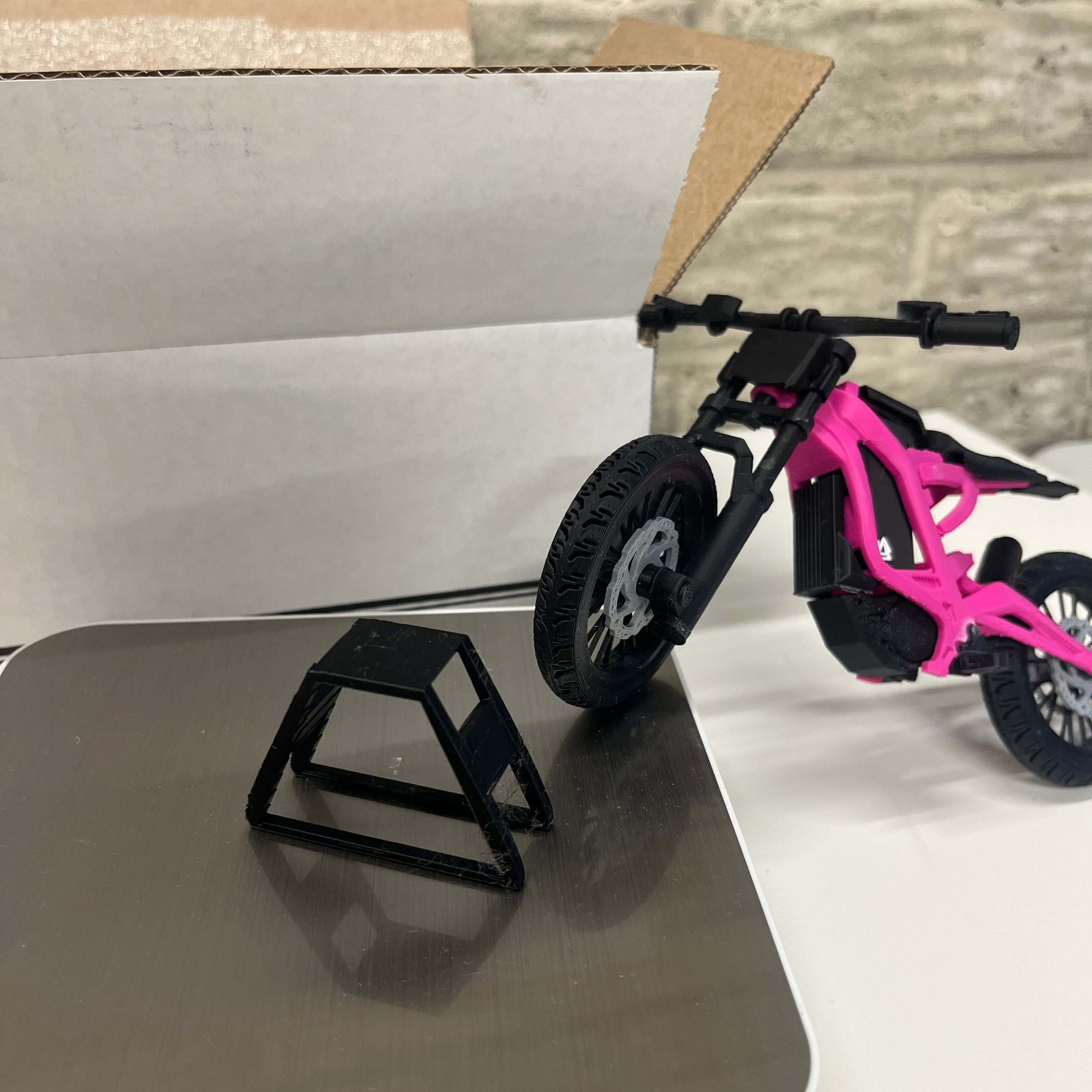 Miniature Bike Stand