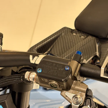 Load image into Gallery viewer, Titanium Ultra Bee Brake Reservoir Bolts
