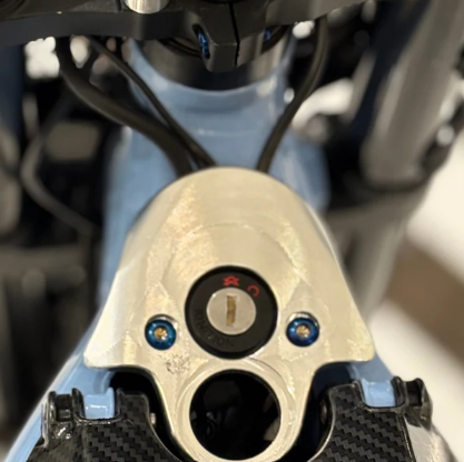 Titanium Key Ignition Bolts — All Emoto