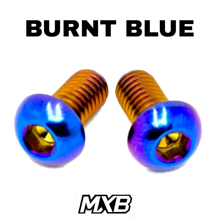 Titanium Direct Mount Bolts