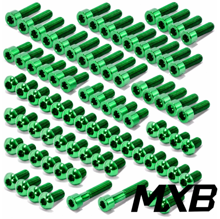 Surron Light Bee/Segway/Falcon/79 Bike Titanium Bolt Kit