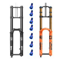 Load image into Gallery viewer, Titanium Triple Clamp Bolts
