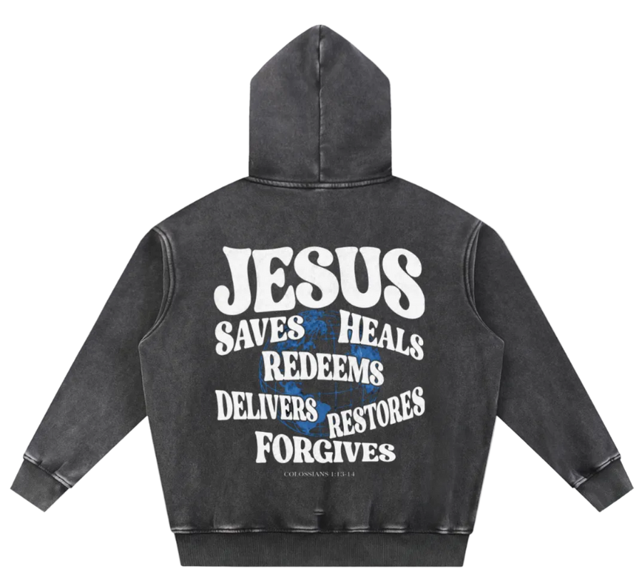 mxbuilt Jesus hoodie *NEW*
