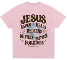 Load image into Gallery viewer, mxbuilt girls Jesus tee *NEW*
