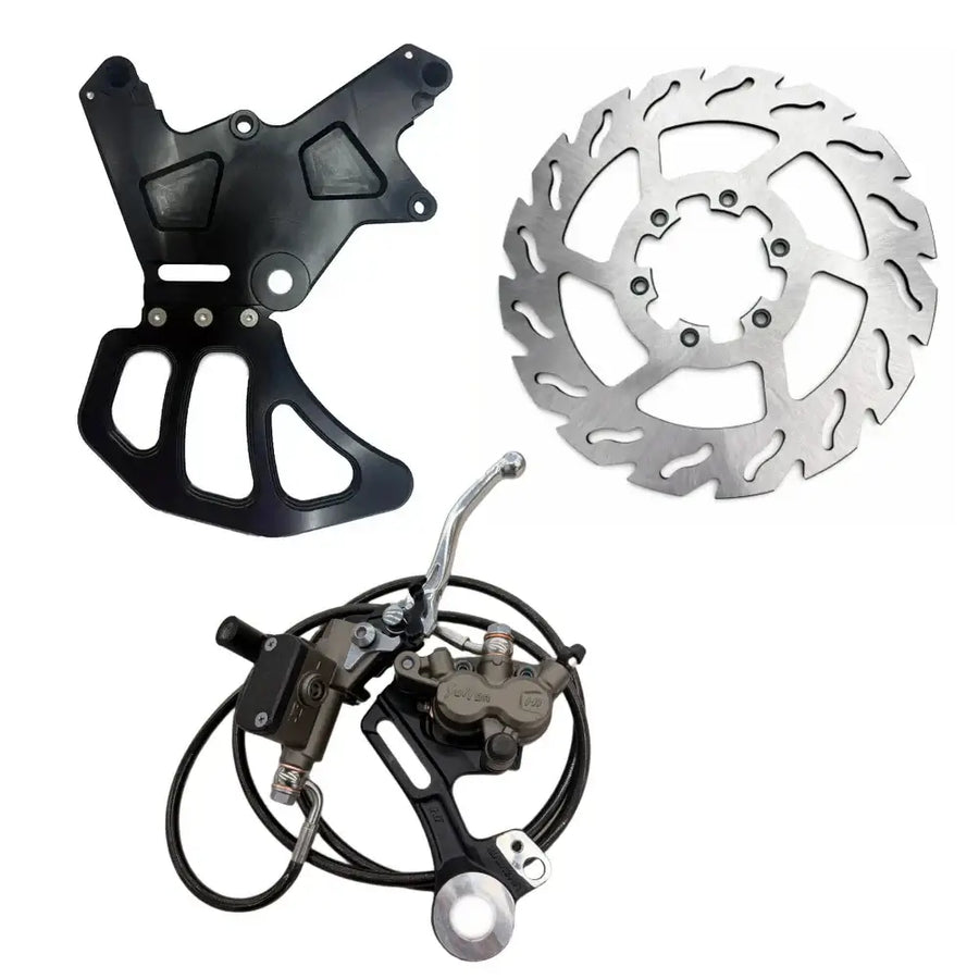 Surron Moto Brake Dual Caliper Rear Brake Kit | Talaria | Eride Pro SS