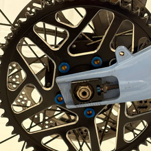 Load image into Gallery viewer, Titanium Sprocket Bolts — All Emoto
