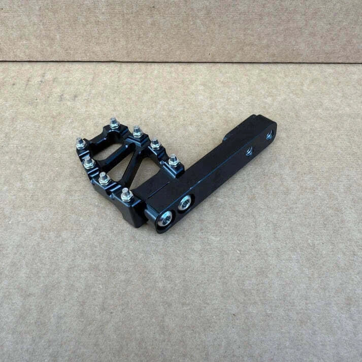 FactoryZ Surron Foot Brake Extension — Better Rear Brake Control