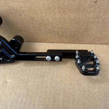 Load image into Gallery viewer, FactoryZ Surron Foot Brake Extension — Better Rear Brake Control
