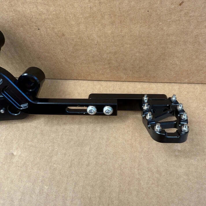 FactoryZ Surron Foot Brake Extension — Better Rear Brake Control