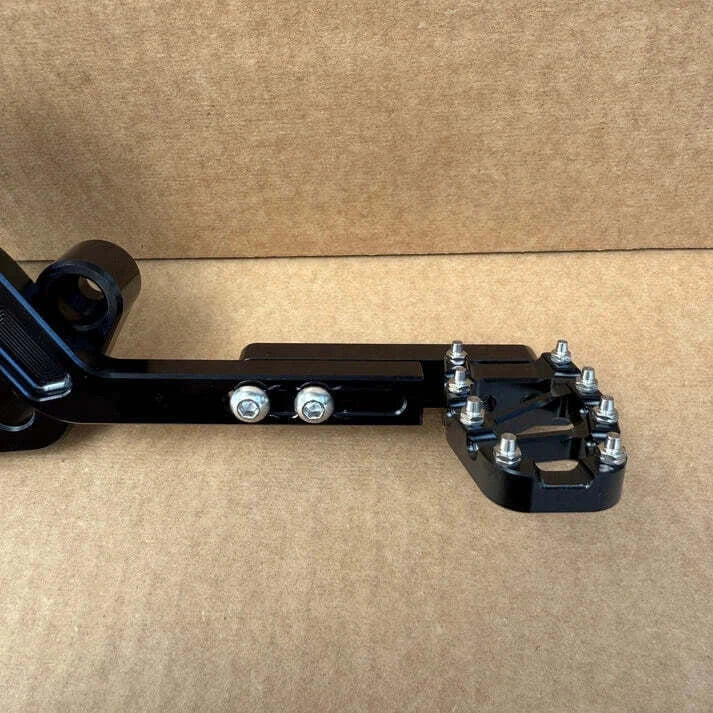 FactoryZ Surron Foot Brake Extension — Better Rear Brake Control