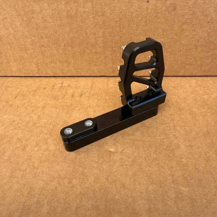 FactoryZ Surron Foot Brake Extension — Better Rear Brake Control