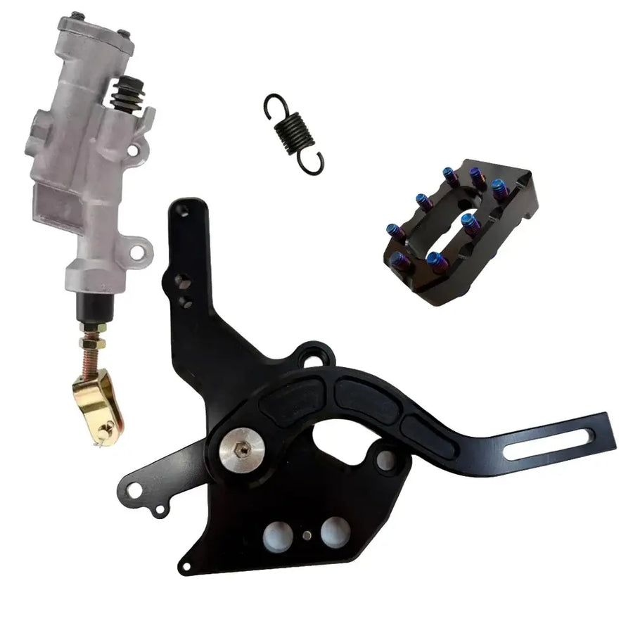 FactoryZ Surron Foot Brake Master Cylinder — YZ250 / Eride Pro SS / Talaria