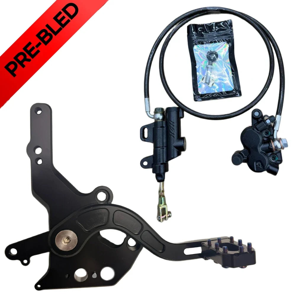 Surron Ultra Bee Dual Caliper Bracket