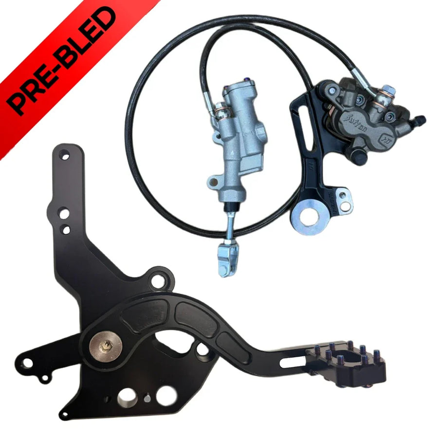 Surron Ultra Bee Dual Caliper Bracket