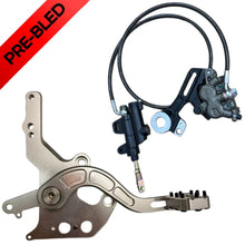Load image into Gallery viewer, Surron Ultra Bee Dual Caliper Bracket
