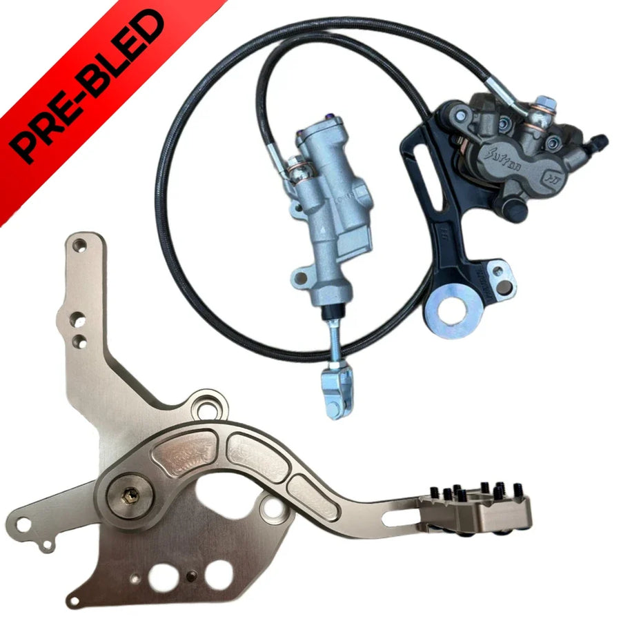 Surron Ultra Bee Dual Caliper Bracket