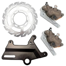 Load image into Gallery viewer, Surron Ultra Bee Big Brake Kit 270mm Rotor Nibbi Calipers
