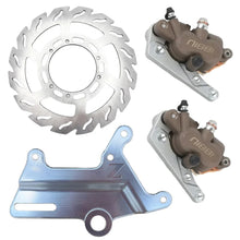 Load image into Gallery viewer, Surron Ultra Bee Big Brake Kit 270mm Rotor Nibbi Calipers
