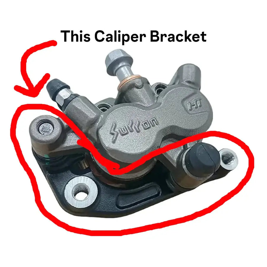 Surron Ultra Bee Front Brake Caliper Bracket