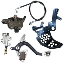 Load image into Gallery viewer, FactoryZ Surron Ultra Bee Foot Brake Kit — Pre-bled MOTUL DOT 5.1
