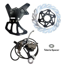 Load image into Gallery viewer, Surron Moto Brake Dual Caliper Rear Brake Kit | Talaria | Eride Pro SS
