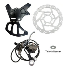 Load image into Gallery viewer, Surron Moto Brake Dual Caliper Rear Brake Kit | Talaria | Eride Pro SS
