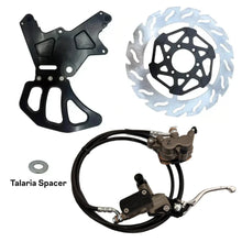 Load image into Gallery viewer, Surron Moto Brake Dual Caliper Rear Brake Kit | Talaria | Eride Pro SS

