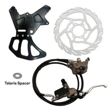 Load image into Gallery viewer, Surron Moto Brake Dual Caliper Rear Brake Kit | Talaria | Eride Pro SS
