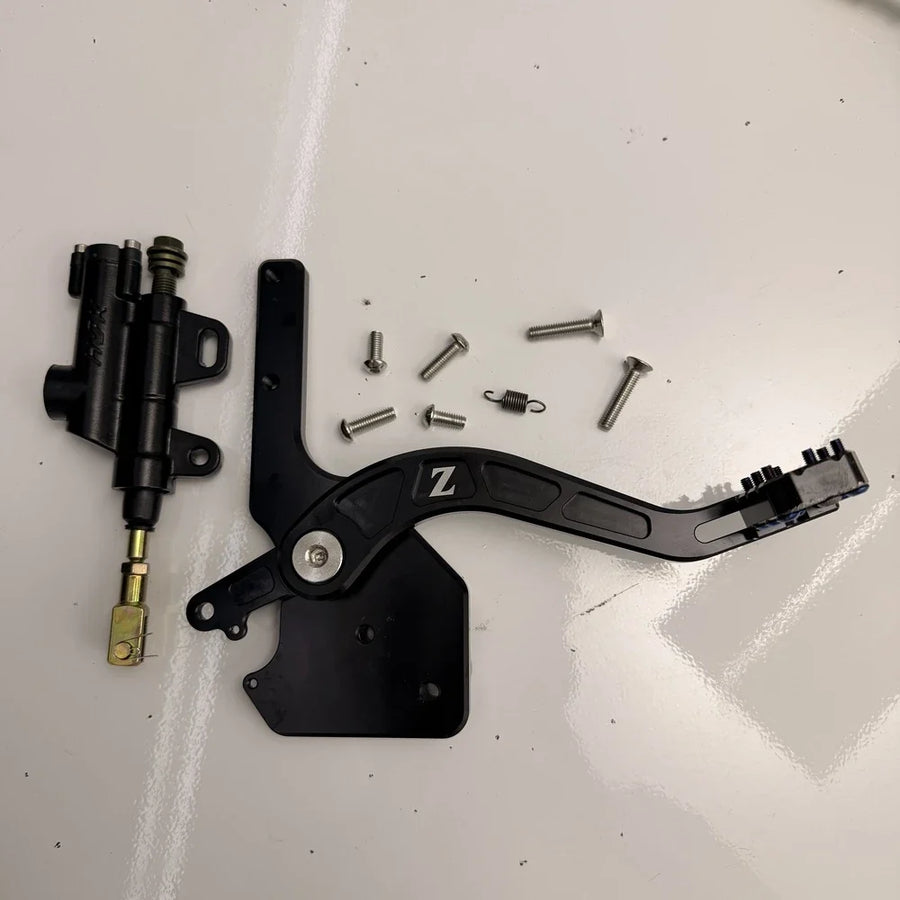 FactoryZ Tuttio Soleil 01 Ultra Brake Foot Brake Kit — Pre-Bled