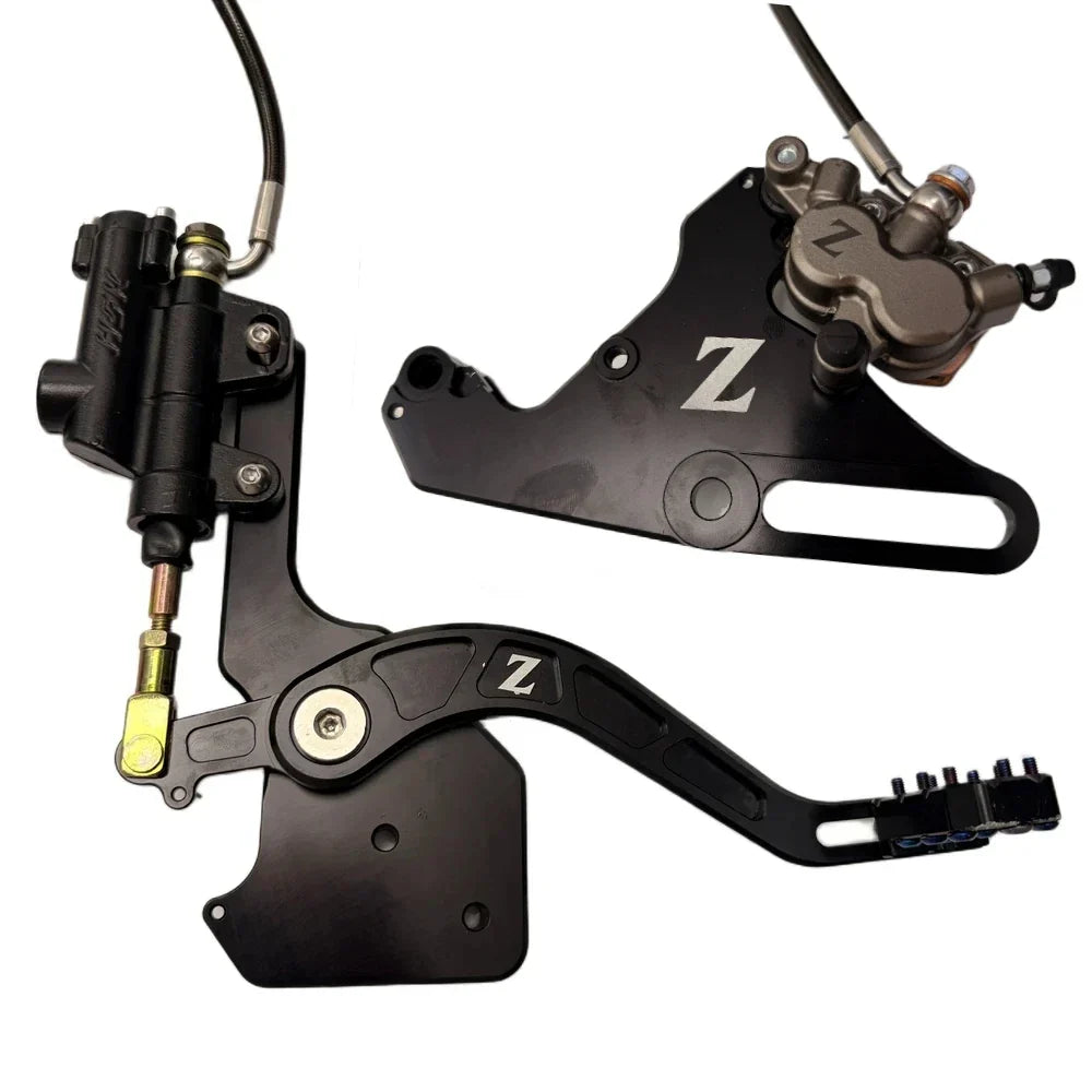 FactoryZ Tuttio Soleil 01 Ultra Brake Foot Brake Kit — Pre-Bled