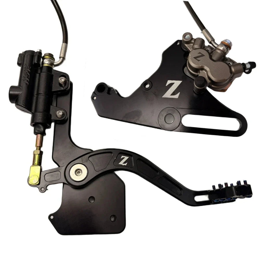 FactoryZ Tuttio Soleil 01 Ultra Brake Foot Brake Kit — Pre-Bled