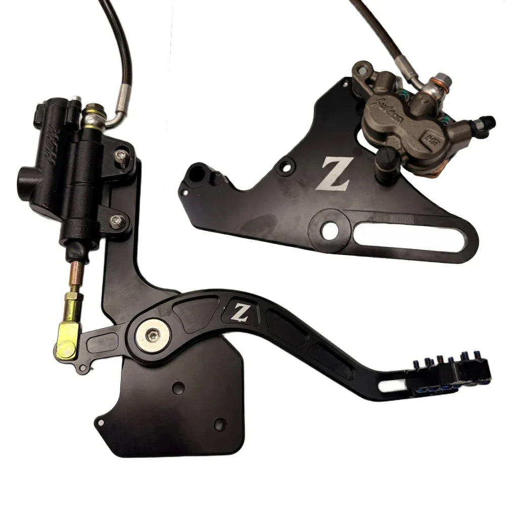 FactoryZ Tuttio Soleil 01 Ultra Brake Foot Brake Kit — Pre-Bled