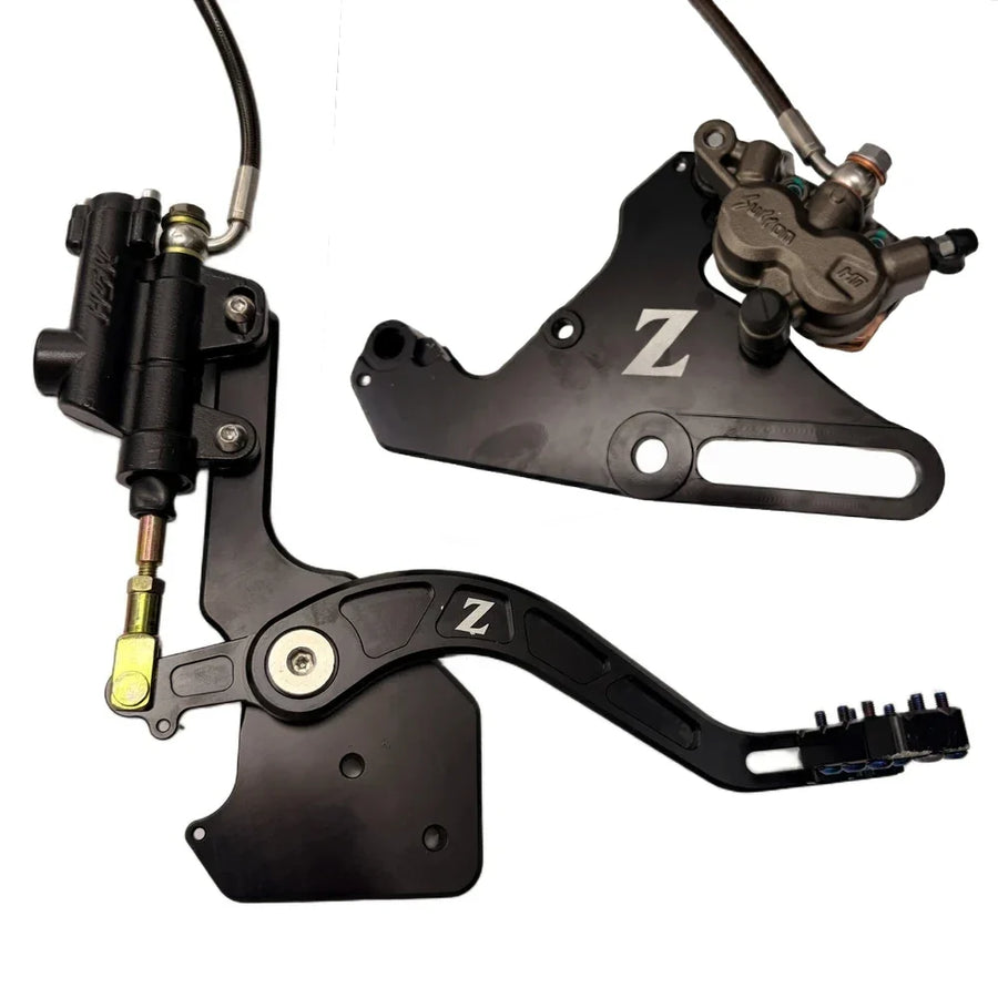 FactoryZ Tuttio Soleil 01 Ultra Brake Foot Brake Kit — Pre-Bled