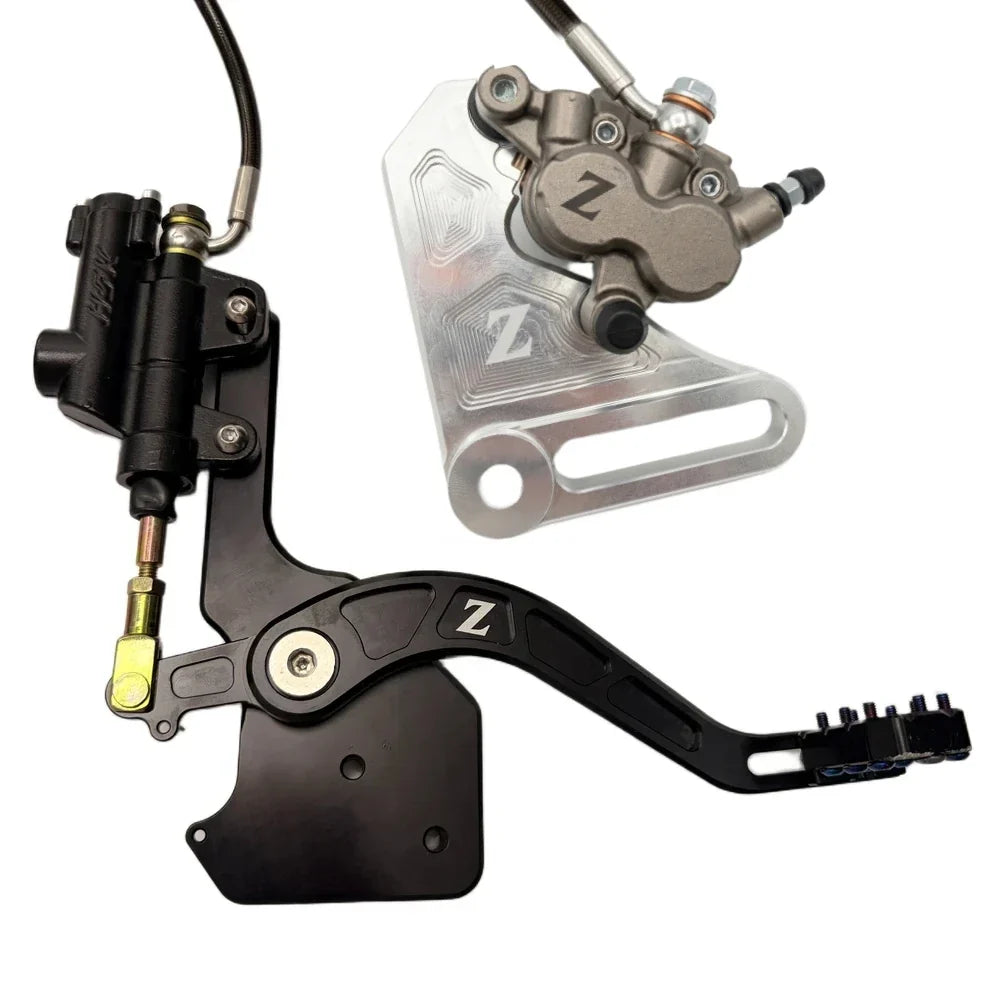 FactoryZ Tuttio Soleil 01 Ultra Brake Foot Brake Kit — Pre-Bled