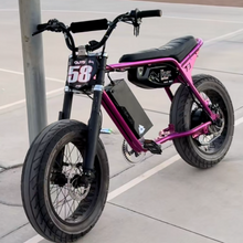 Load image into Gallery viewer, Super73 ZX / Z Miami / Z Adventure Titanium Bolt Kit
